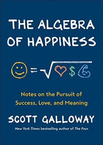 Cover of The Algebra of Happiness