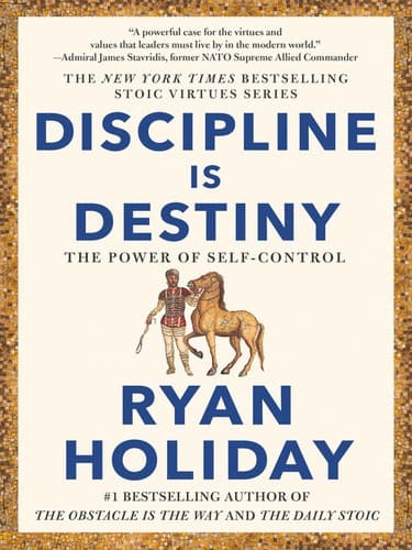 Cover of Discipline Is Destiny