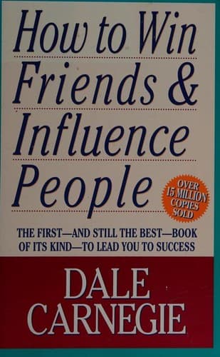 Cover of How to Win Friends & Influence People