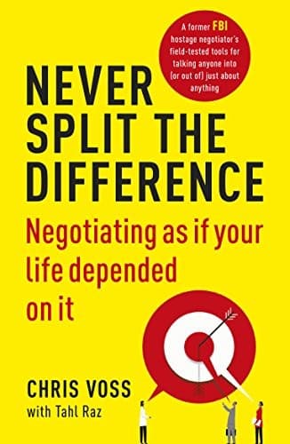 Cover of Never Split the Difference
