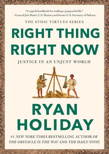 Cover of Right Thing, Right Now