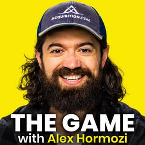 Artwork for The Game w/ Alex Hormozi