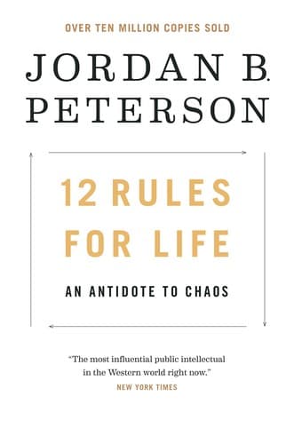 עטיפת 12 Rules for Life