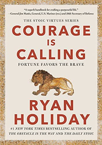 עטיפת Courage Is Calling