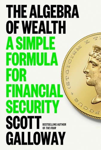 עטיפת The Algebra of Wealth