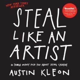 עטיפת Steal Like an Artist