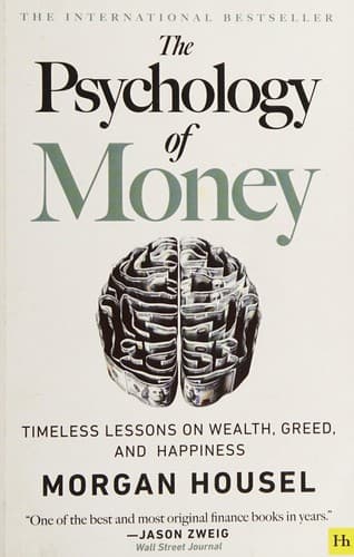 עטיפת The Psychology of Money
