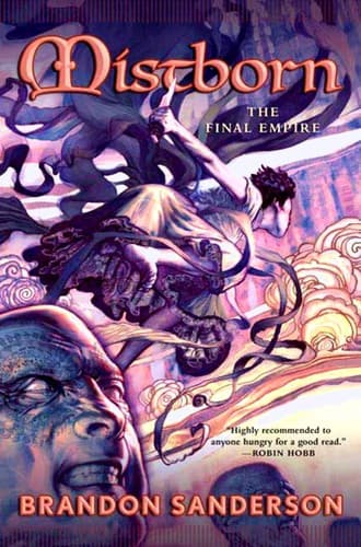 עטיפת Mistborn: The Final Empire