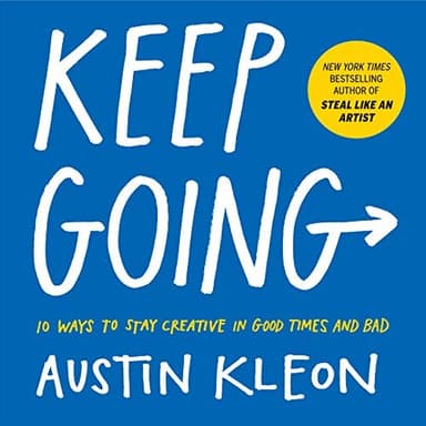 עטיפת Keep Going