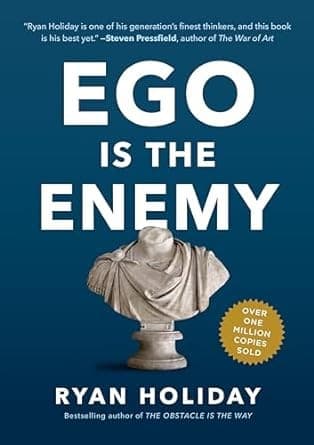 עטיפת Ego Is the Enemy