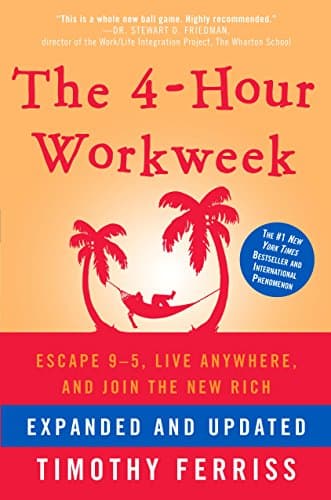 עטיפת The 4-Hour Workweek