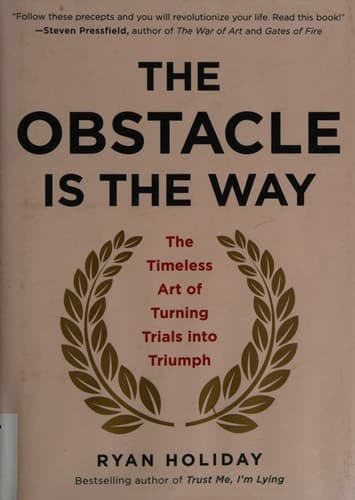 עטיפת The Obstacle Is the Way